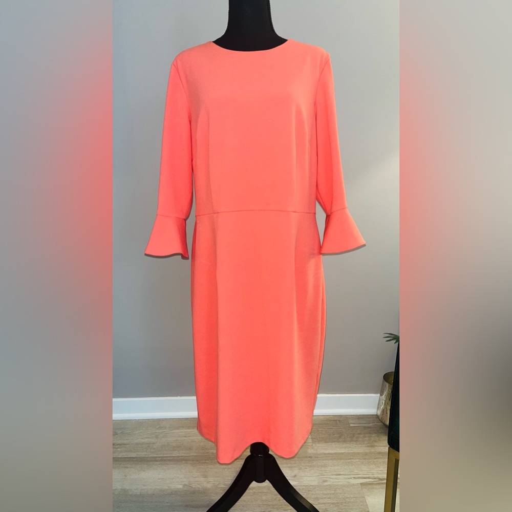 Coral Dress